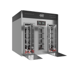 Stagionello® Salami Curing Device 300/900 kg Walk-In, solid door, left side view