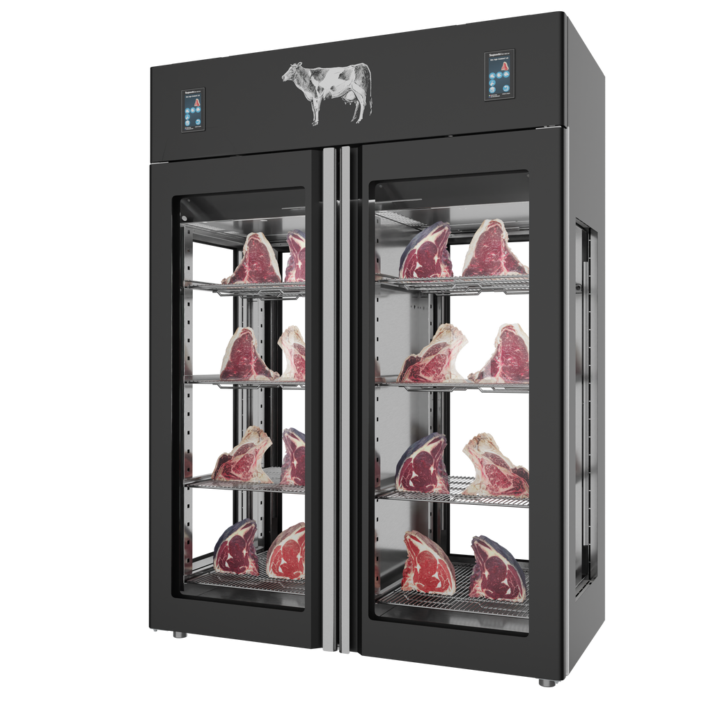 Stagionello® Dry-Age 3.0 1400 L TWIN dry-aging cabinet with 4-sided glass, photo 9 of 12