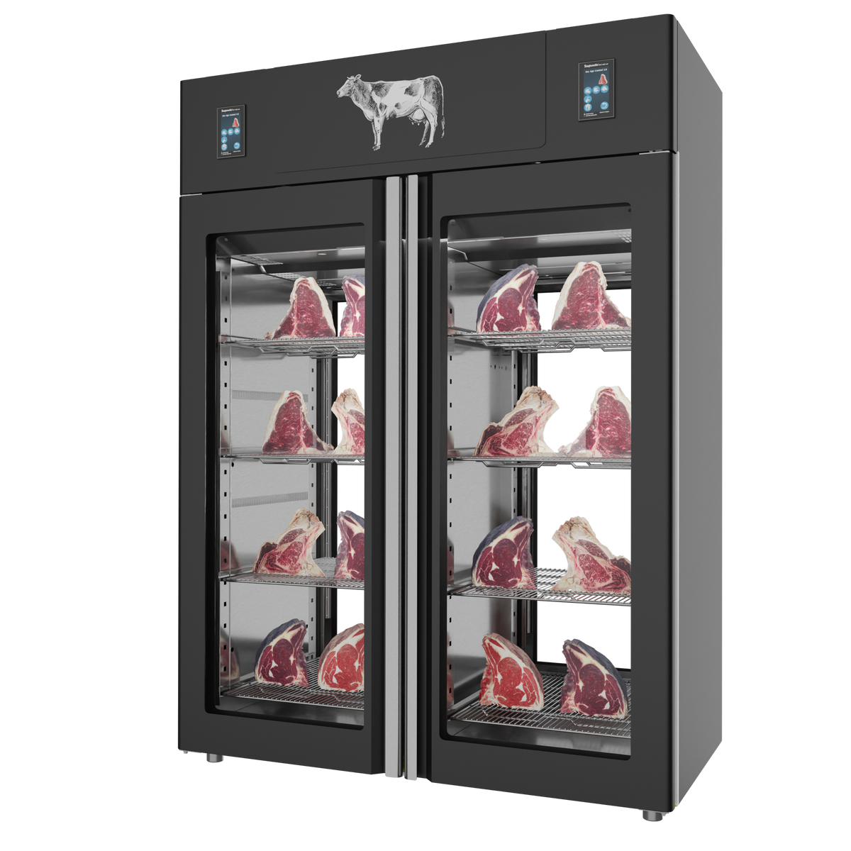 Stagionello® Dry-Age 3.0 1400 L TWIN dry-aging cabinet with 2-sided glass, photo 9 of 12