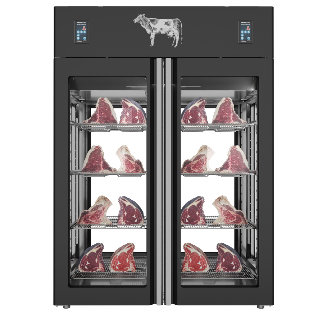 Stagionello® Dry-Age 3.0 1400 L TWIN dry-aging cabinet with 4-sided glass, photo 8 of 12