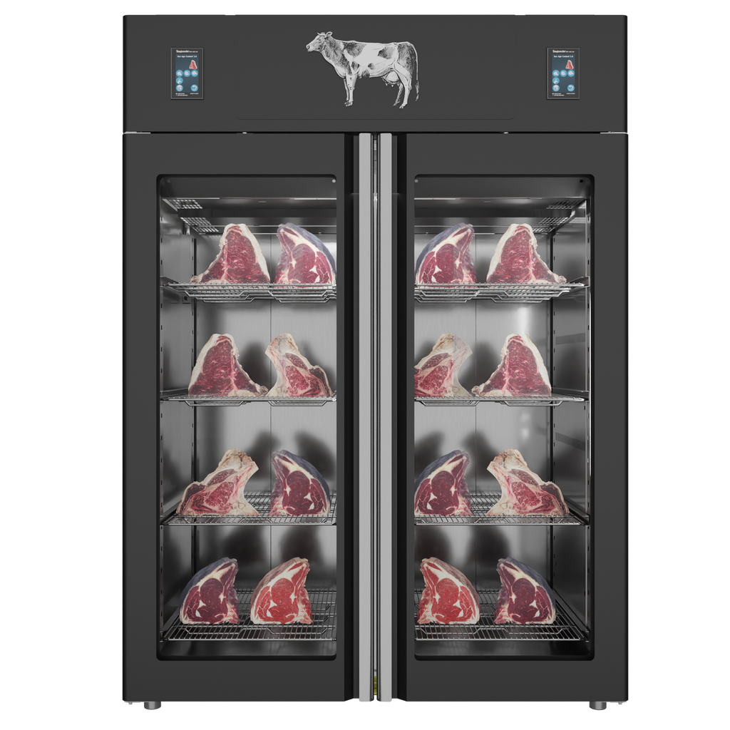Stagionello® Dry-Age 3.0 1400 L TWIN dry-aging cabinet with glass door, photo 5 of 6