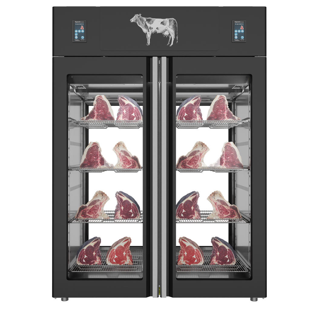 Stagionello® Dry-Age 3.0 1400 L TWIN dry-aging cabinet with 2-sided glass, photo 8 of 12
