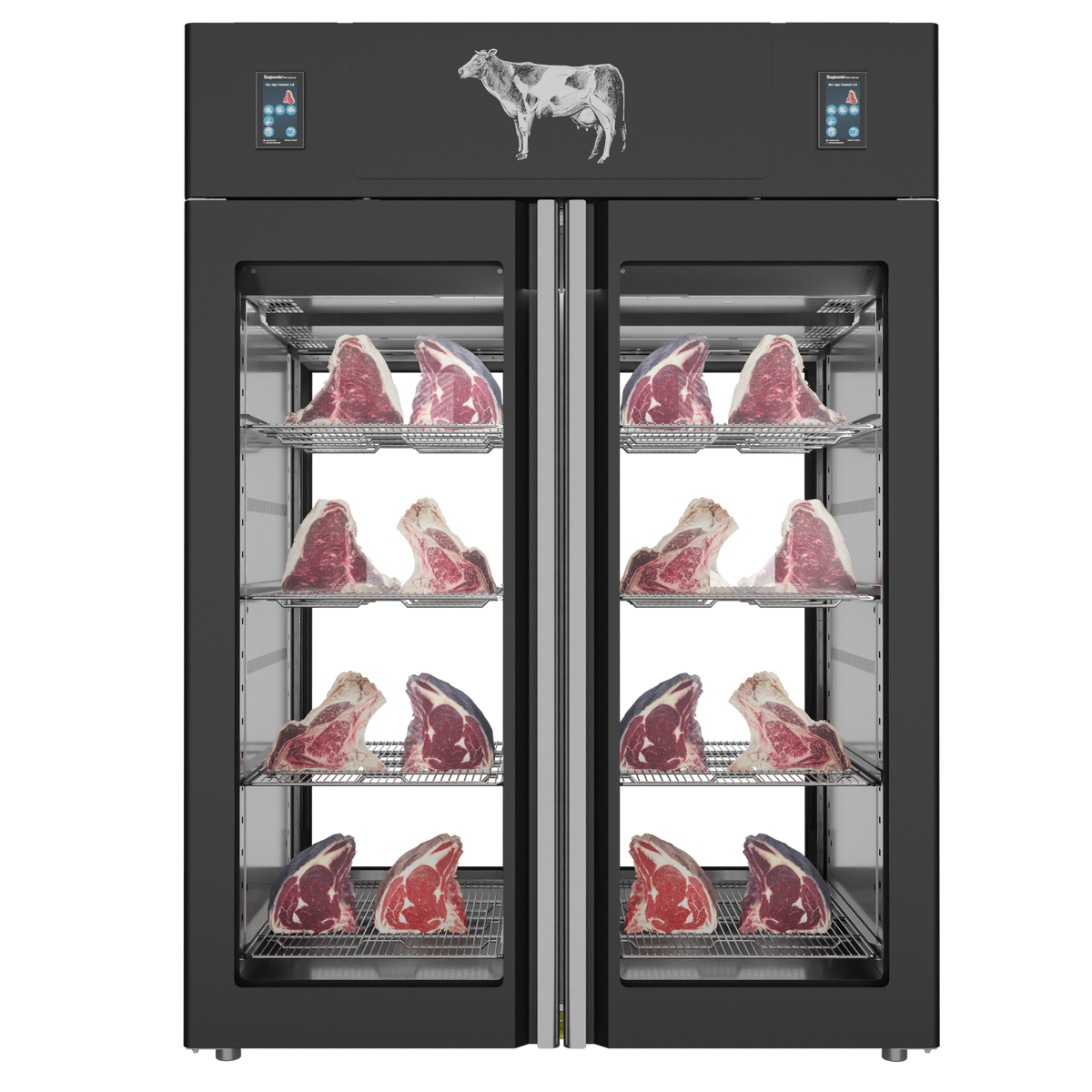 Stagionello® Dry-Age 3.0 1400 L TWIN dry-aging cabinet with 2-sided glass, photo 8 of 12