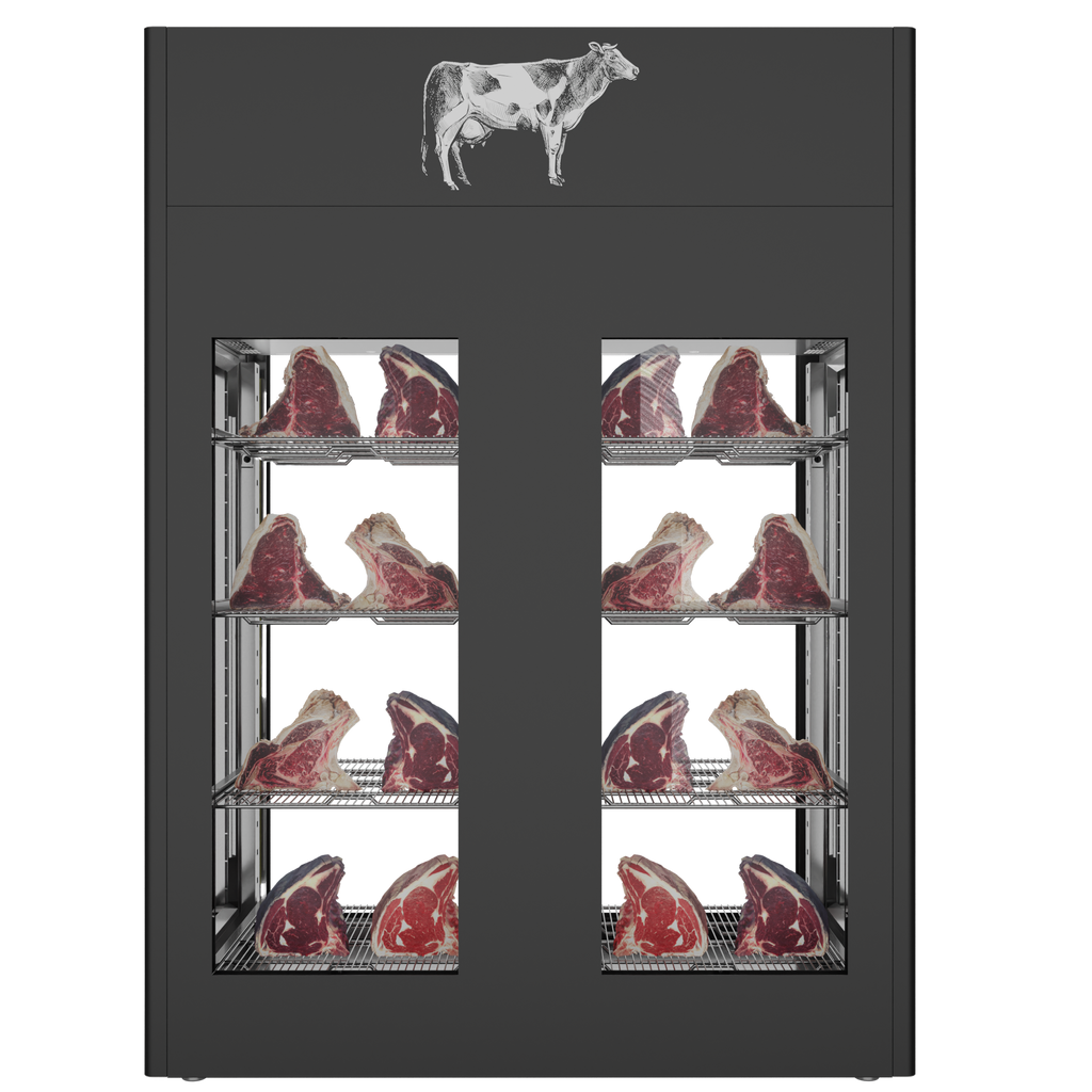 Stagionello® Dry-Age 3.0 1400 L TWIN dry-aging cabinet with 4-sided glass, photo 11 of 12