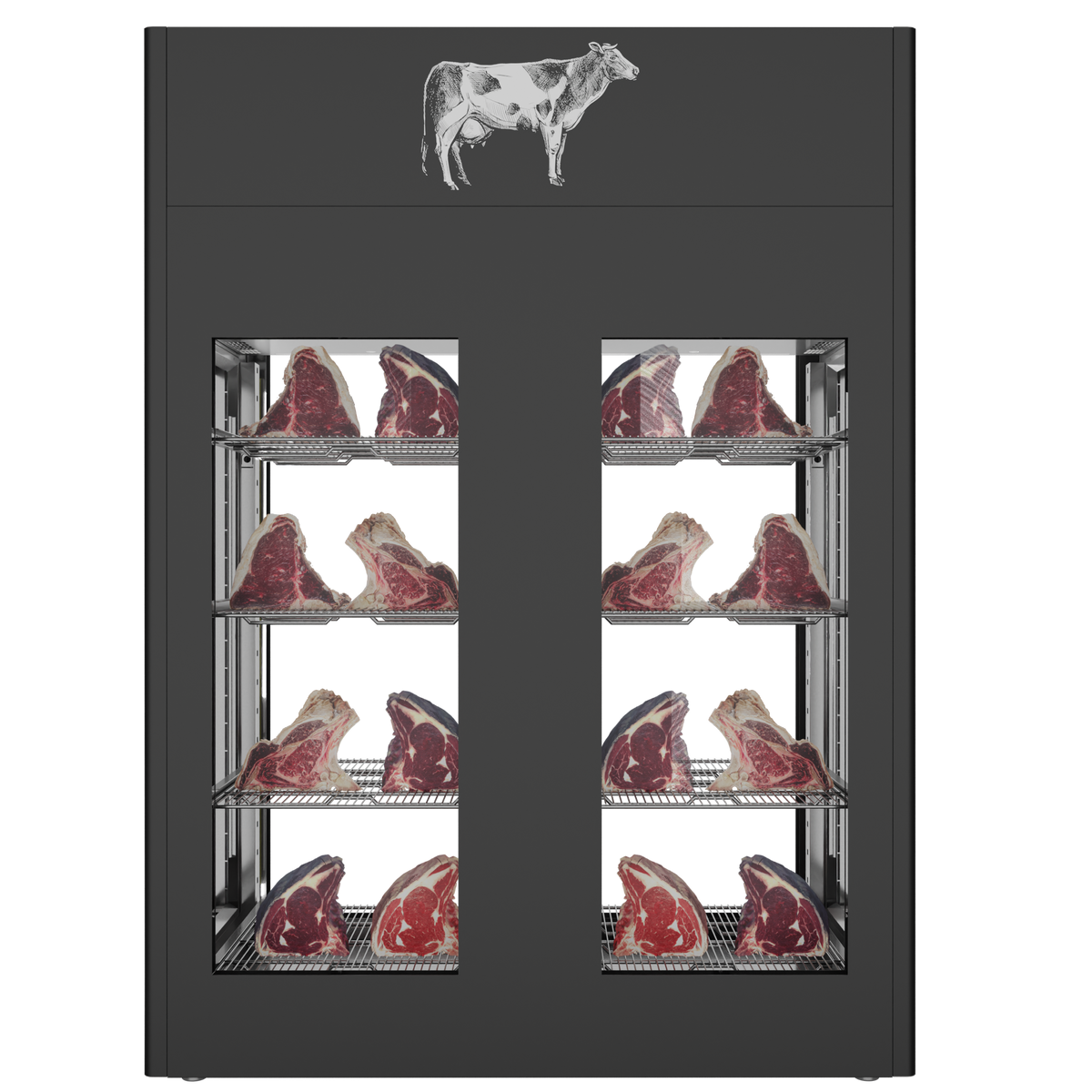 Stagionello® Dry-Age 3.0 1400 L TWIN dry-aging cabinet with 4-sided glass, photo 11 of 12