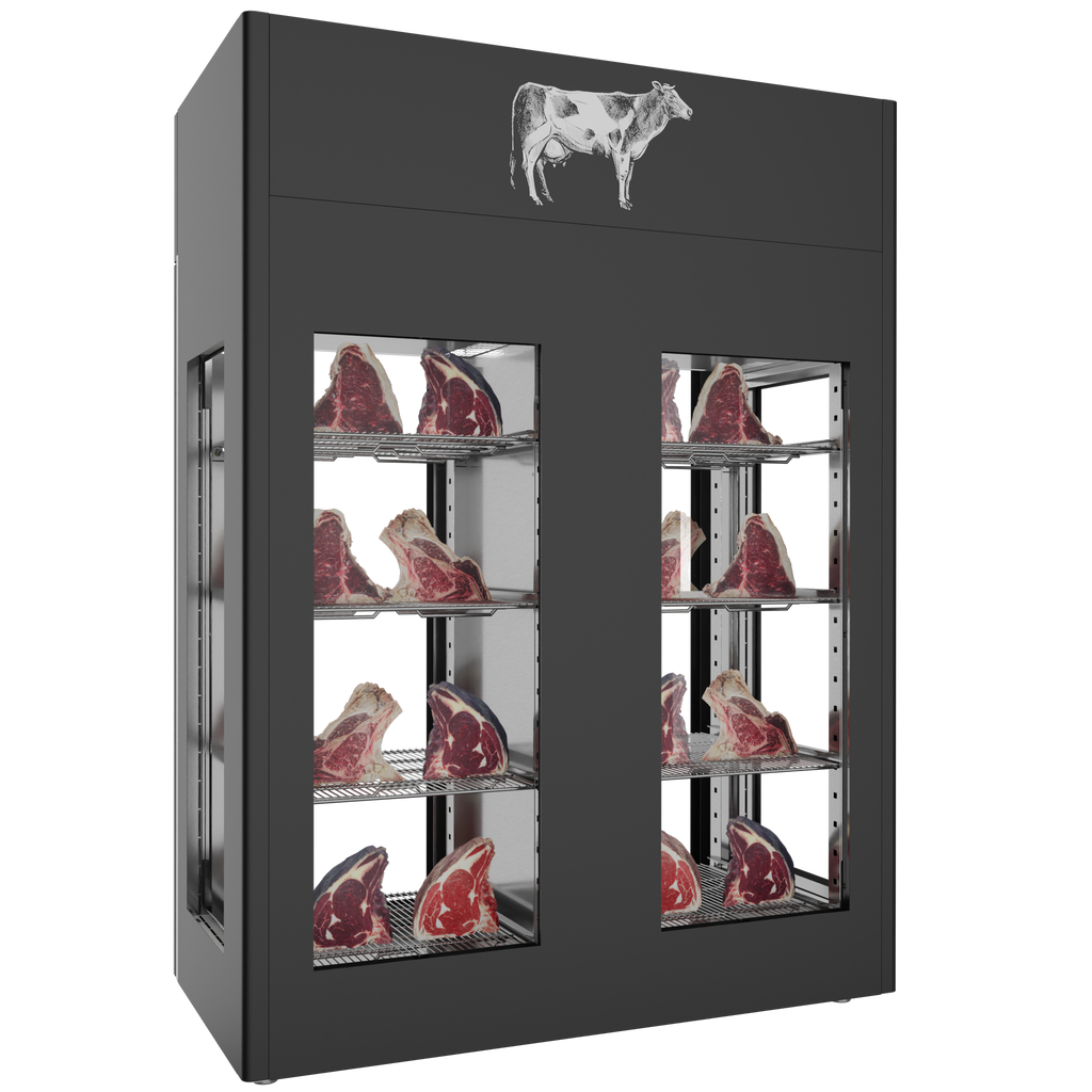 Stagionello® Dry-Age 3.0 1400 L TWIN dry-aging cabinet with 4-sided glass, photo 10 of 12