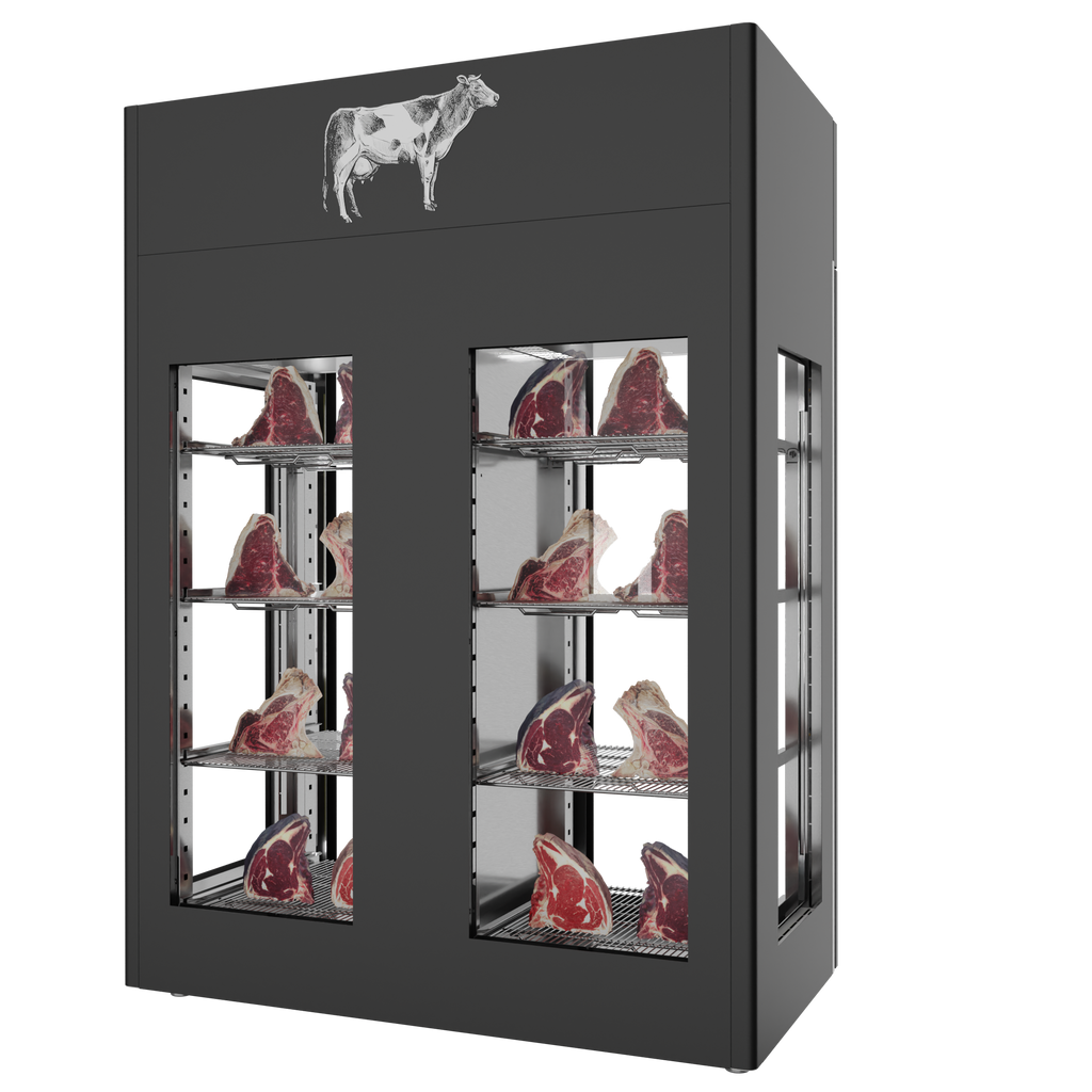 Stagionello® Dry-Age 3.0 1400 L TWIN dry-aging cabinet with 4-sided glass, photo 12 of 12