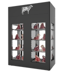Stagionello® Dry-Age 3.0 1400 L TWIN dry-aging cabinet with 4-sided glass, photo 12 of 12