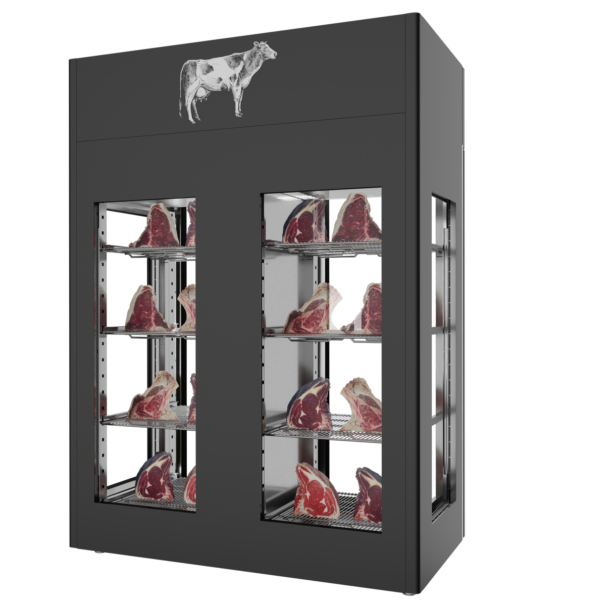 Stagionello® Dry-Age 3.0 1400 L TWIN dry-aging cabinet with 4-sided glass, photo 12 of 12