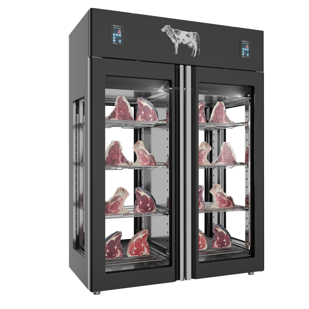 Stagionello® Dry-Age 3.0 1400 L TWIN dry-aging cabinet with 4-sided glass, photo 7 of 12