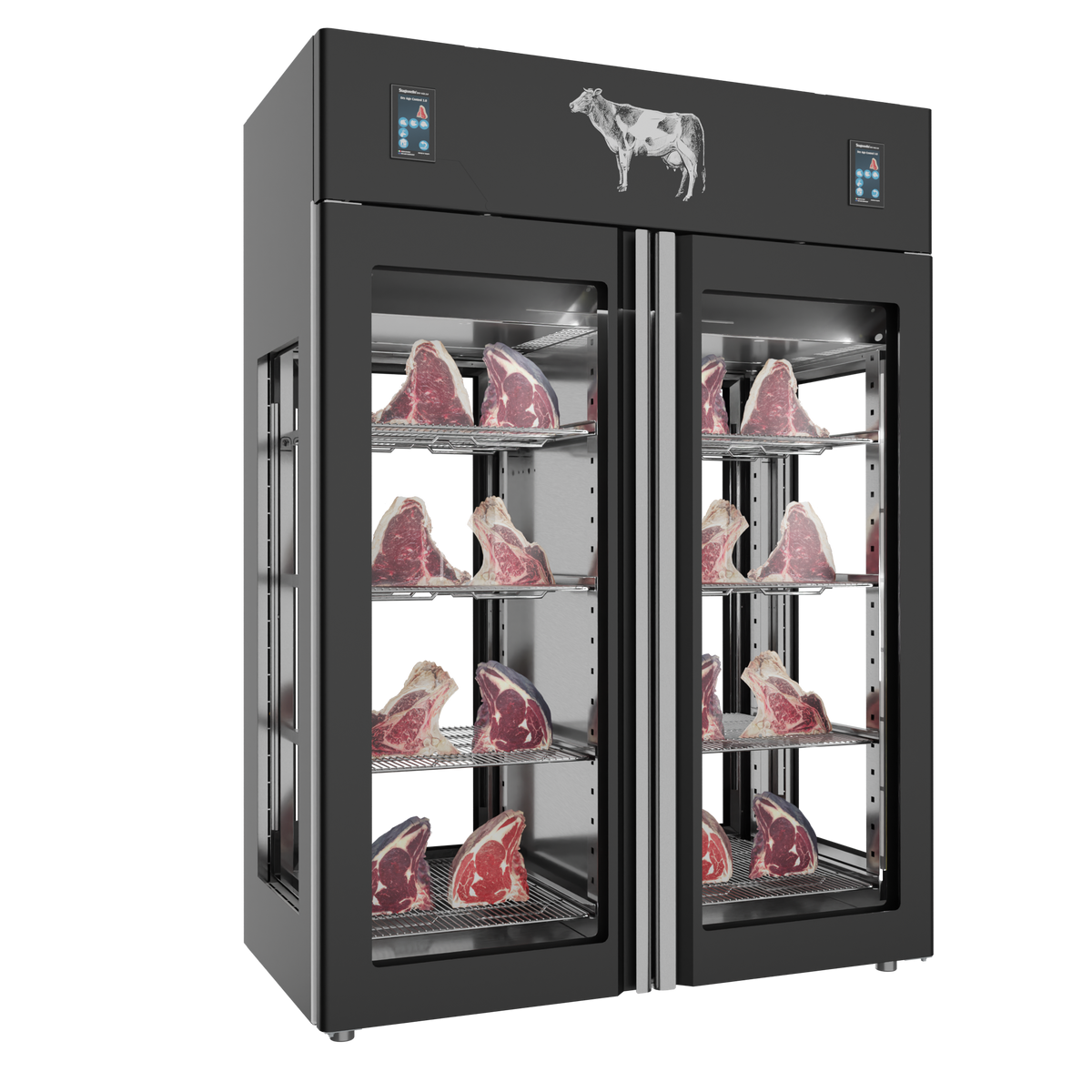 Stagionello® Dry-Age 3.0 1400 L TWIN dry-aging cabinet with 4-sided glass, photo 7 of 12