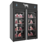 Stagionello® Dry-Age 3.0 1400 L TWIN dry-aging cabinet with glass door, photo 4 of 6