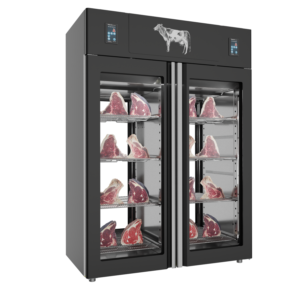 Stagionello® Dry-Age 3.0 1400 L TWIN dry-aging cabinet with 2-sided glass, photo 7 of 12