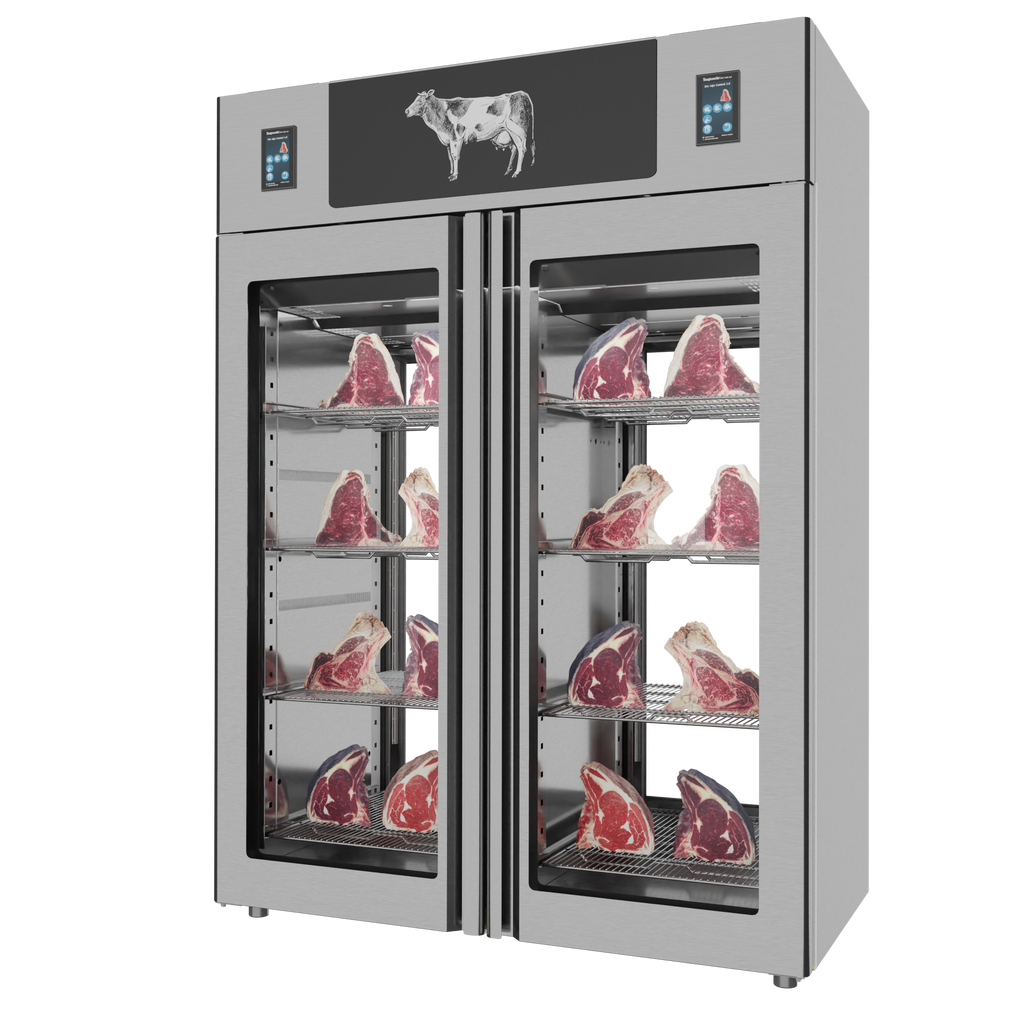 Stagionello® Dry-Age 3.0 1400 L TWIN dry-aging cabinet with 2-sided glass, photo 3 of 12