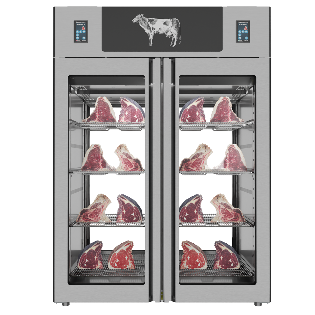 Stagionello® Dry-Age 3.0 1400 L TWIN dry-aging cabinet with 2-sided glass, photo 2 of 12