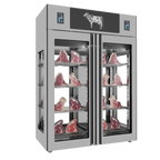 Stagionello® Dry-Age 3.0 1400 L TWIN dry-aging cabinet with 4-sided glass, photo 1 of 12