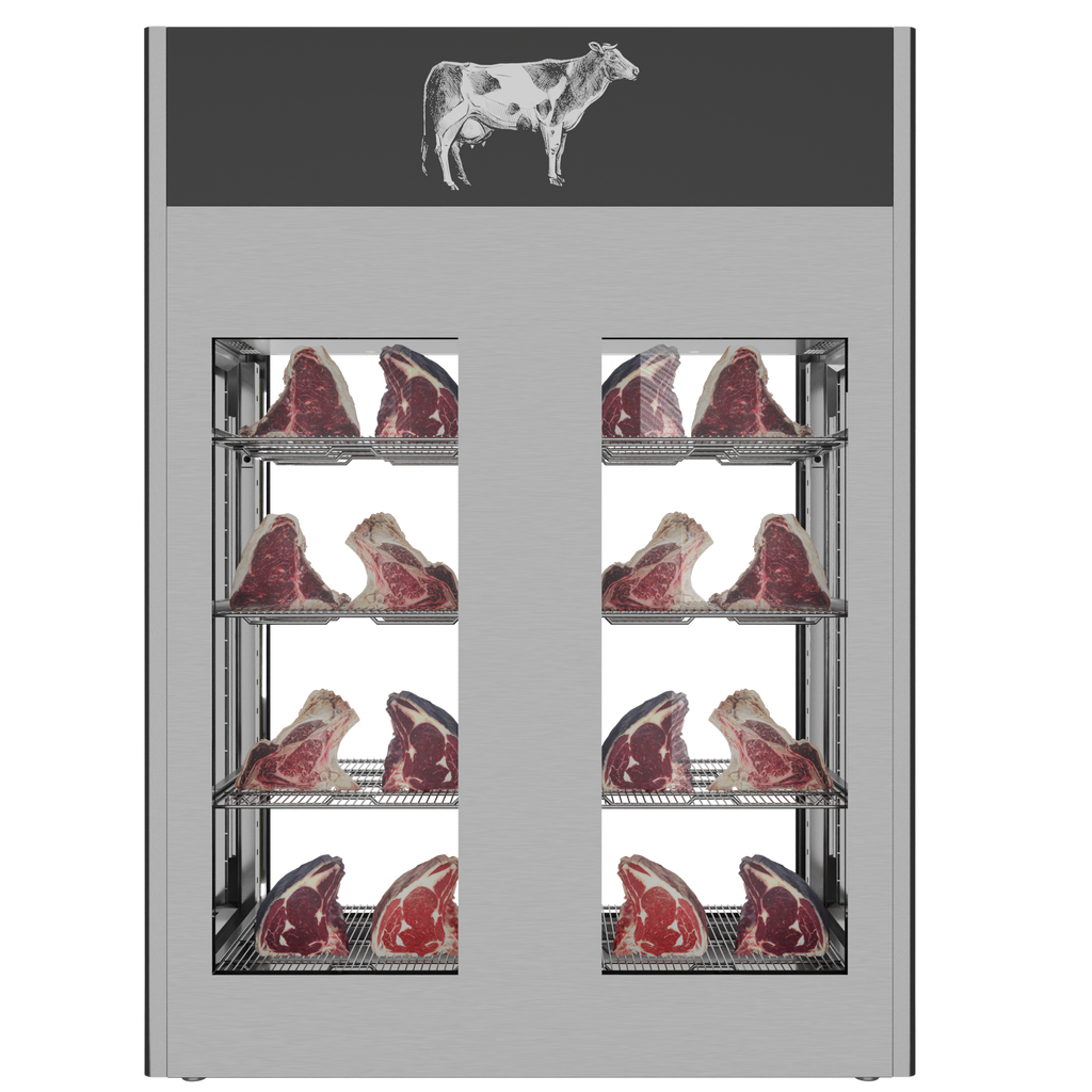 Stagionello® Dry-Age 3.0 1400 L TWIN dry-aging cabinet with 4-sided glass, photo 5 of 12