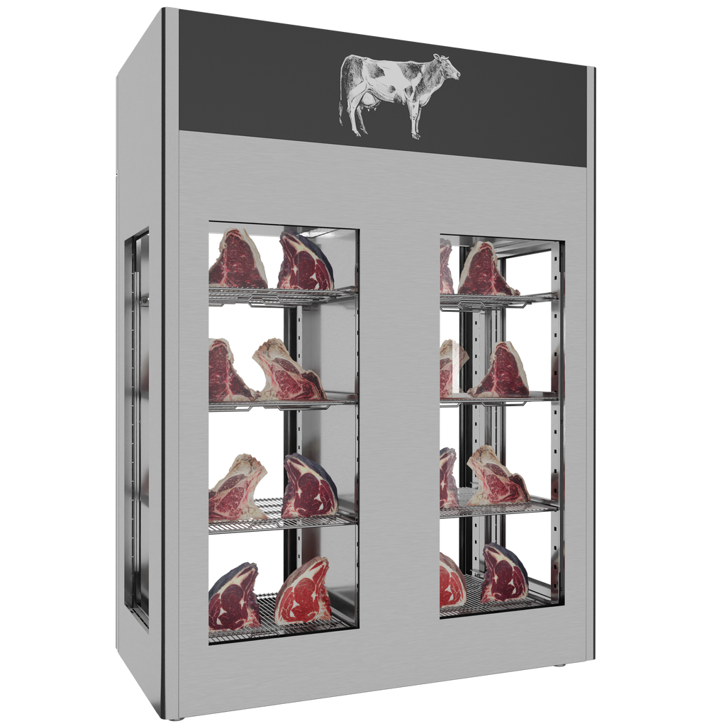 Stagionello® Dry-Age 3.0 1400 L TWIN dry-aging cabinet with 4-sided glass, photo 4 of 12