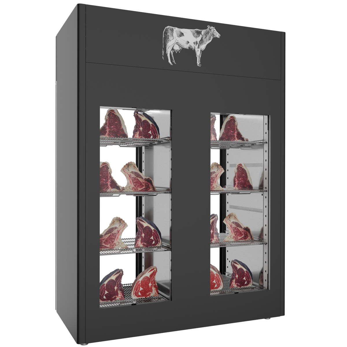 Stagionello® Dry-Age 3.0 1400 L TWIN dry-aging cabinet with 2-sided glass, photo 10 of 12