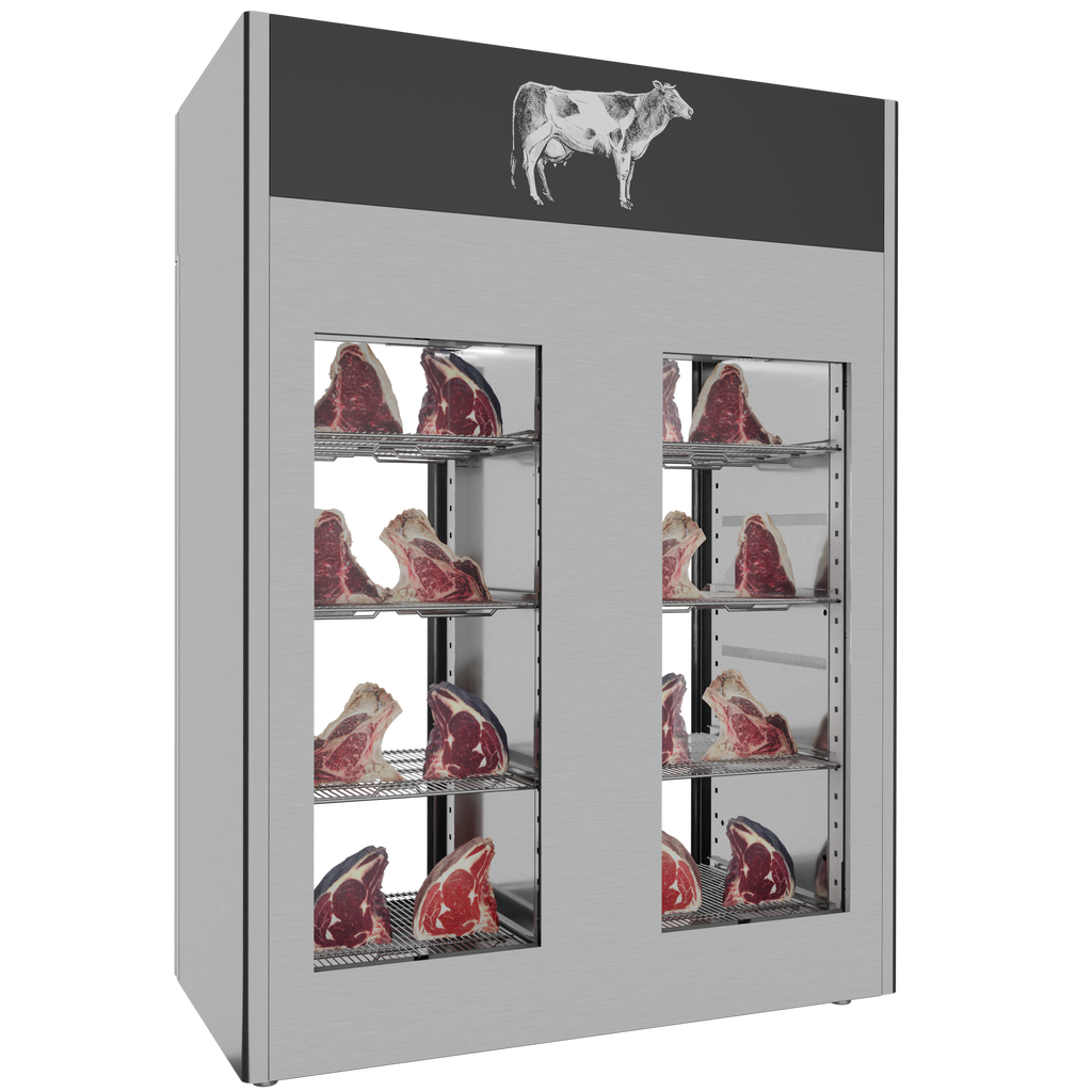 Stagionello® Dry-Age 3.0 1400 L TWIN dry-aging cabinet with 2-sided glass, photo 4 of 12