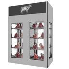 Stagionello® Dry-Age 3.0 1400 L TWIN dry-aging cabinet with 4-sided glass, photo 6 of 12