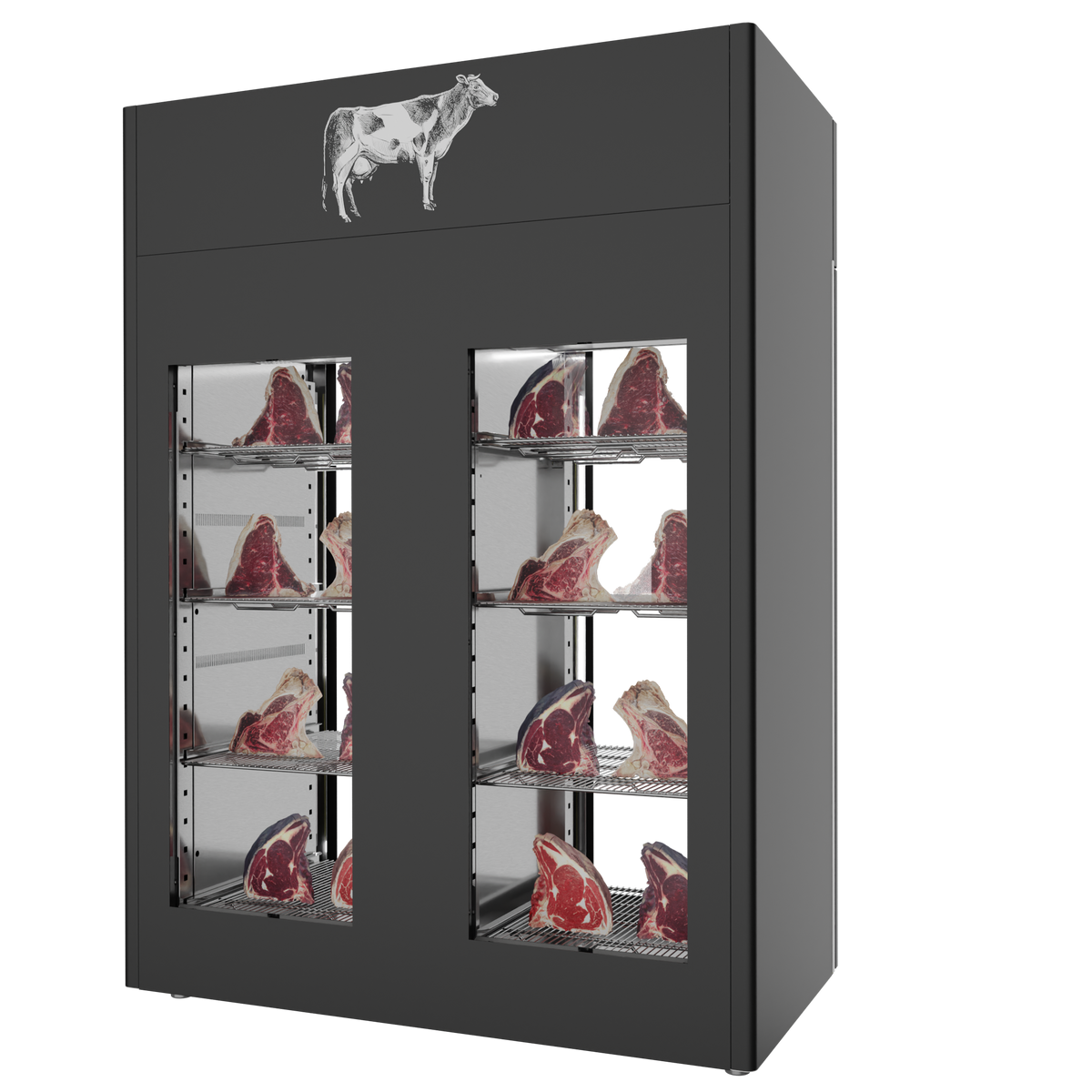 Stagionello® Dry-Age 3.0 1400 L TWIN dry-aging cabinet with 2-sided glass, photo 12 of 12