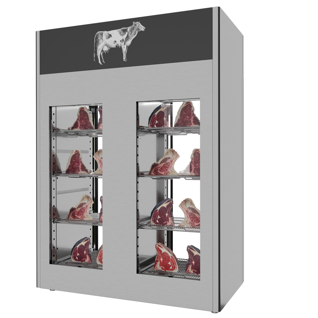 Stagionello® Dry-Age 3.0 1400 L TWIN dry-aging cabinet with 2-sided glass, photo 6 of 12