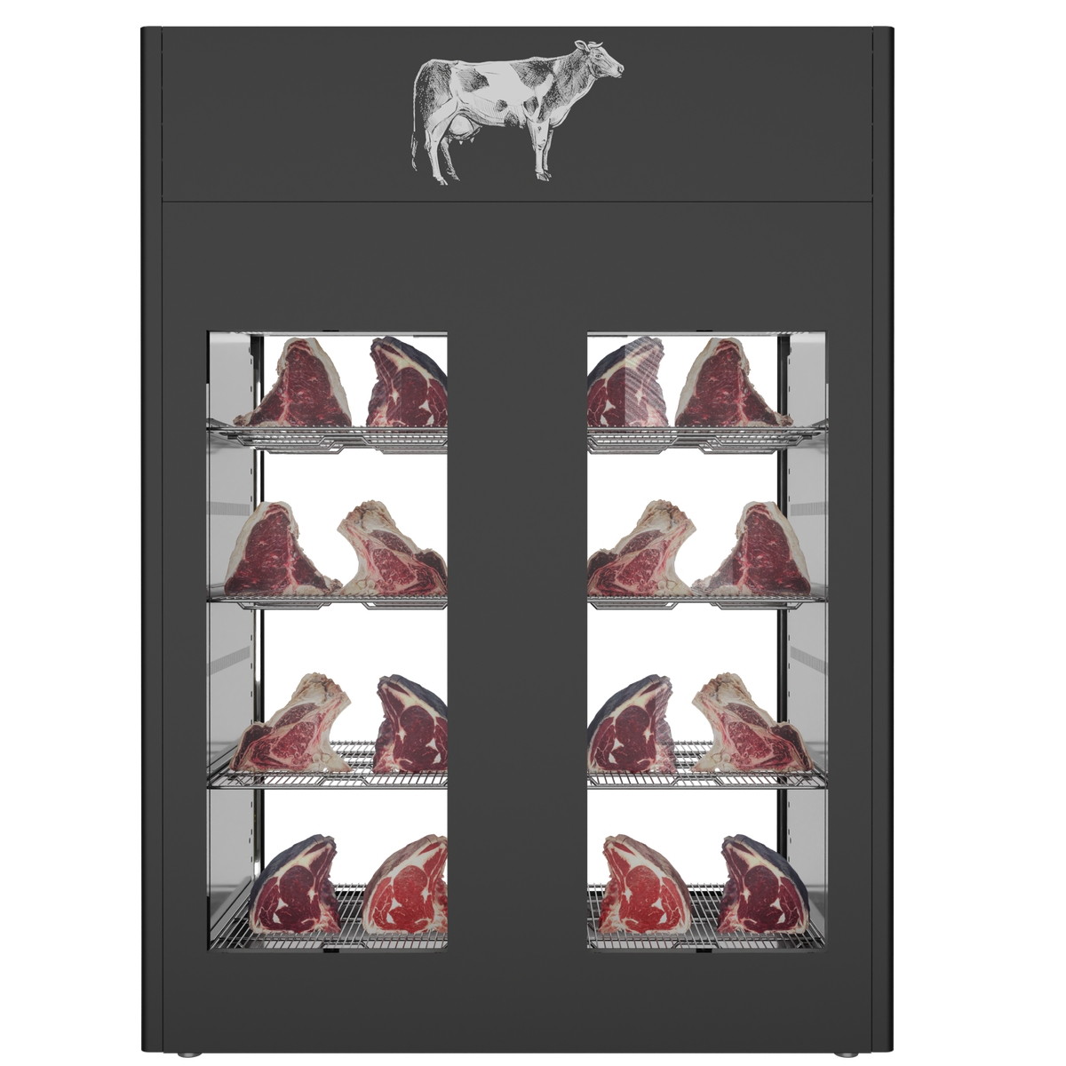 Stagionello® Dry-Age 3.0 1400 L TWIN dry-aging cabinet with 2-sided glass, photo 11 of 12