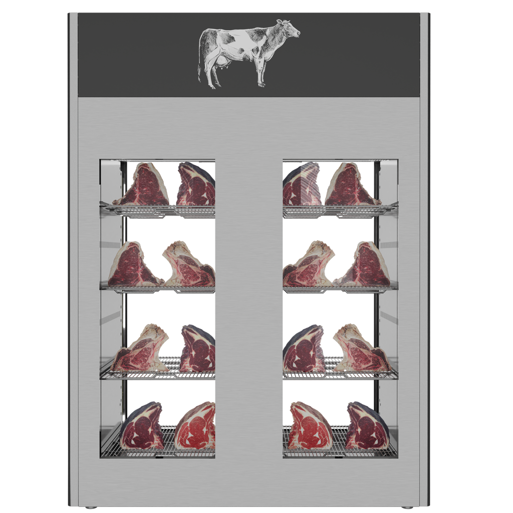 Stagionello® Dry-Age 3.0 1400 L TWIN dry-aging cabinet with 2-sided glass, photo 5 of 12