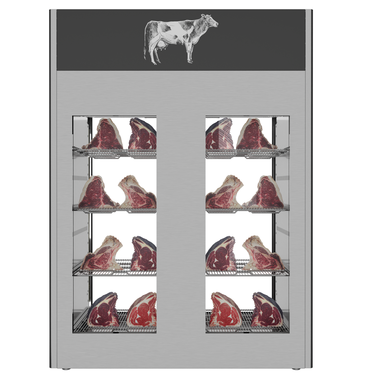 Stagionello® Dry-Age 3.0 1400 L TWIN dry-aging cabinet with 2-sided glass, photo 5 of 12