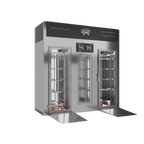 Stagionello® Salami Curing Device 100/300 kg Walk-In, solid door, left side view