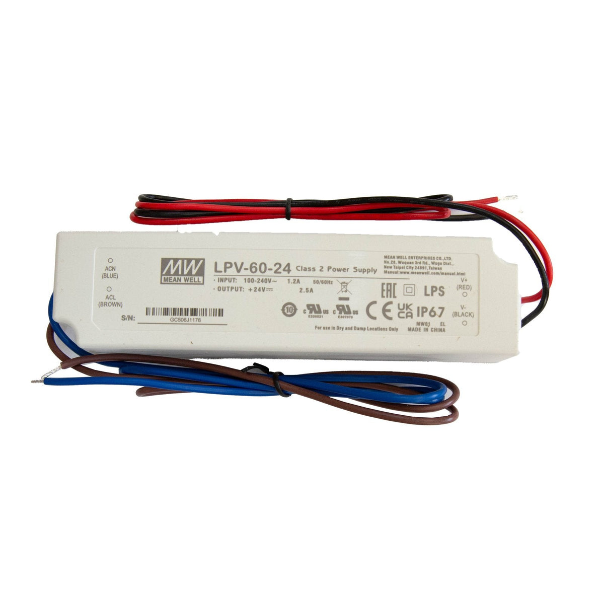 24V Switching Power Supply, genuine Stagionello® spare part