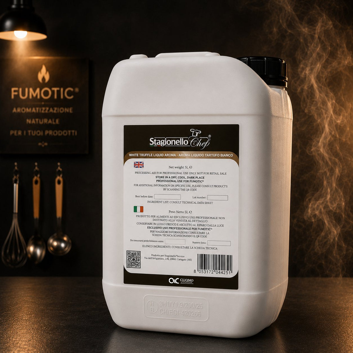 Concentrated White Truffle Flavoring, 11 lb jug – Stagionello® Chef