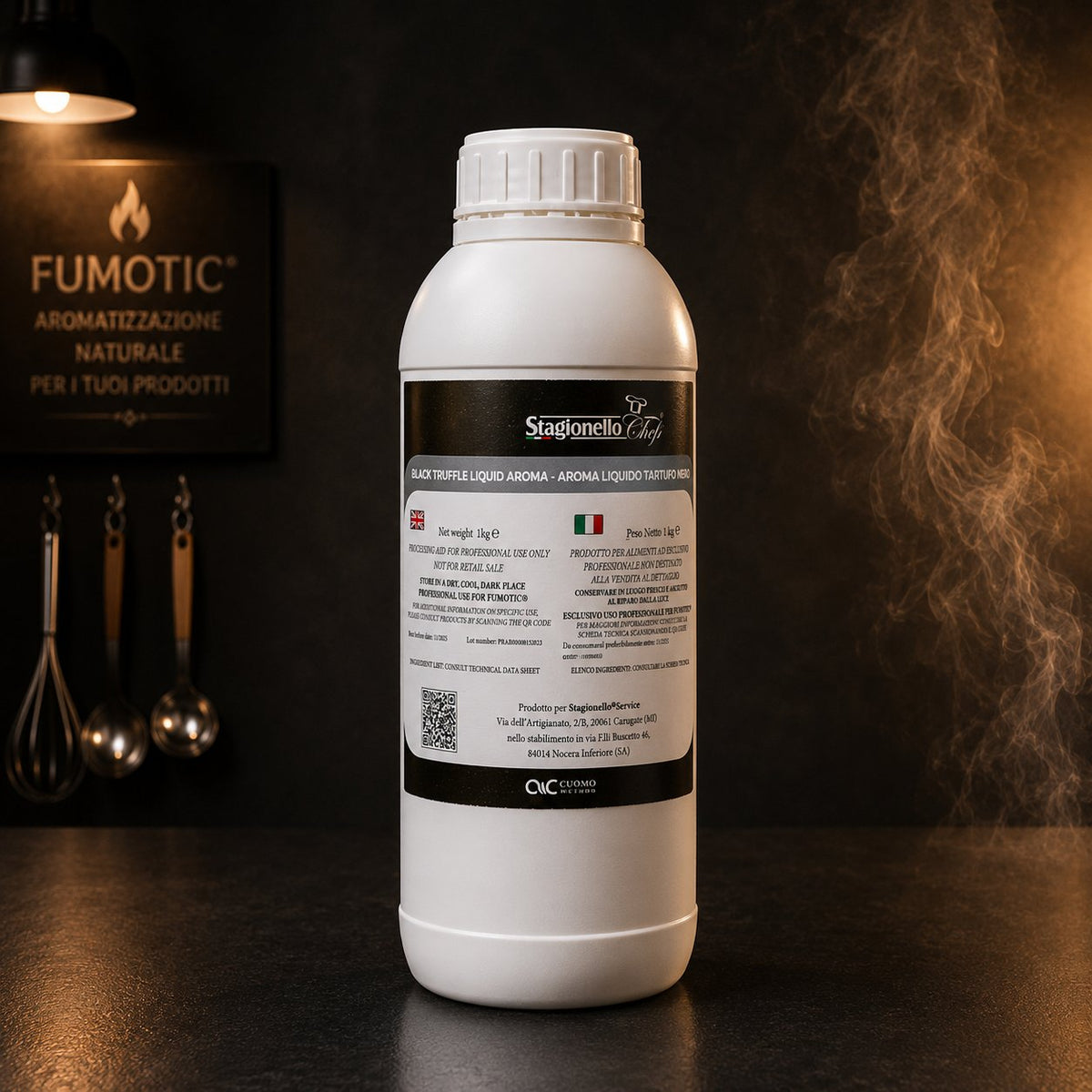 Concentrated Black Truffle Flavoring, 2.2 lb bottle – Stagionello® Chef