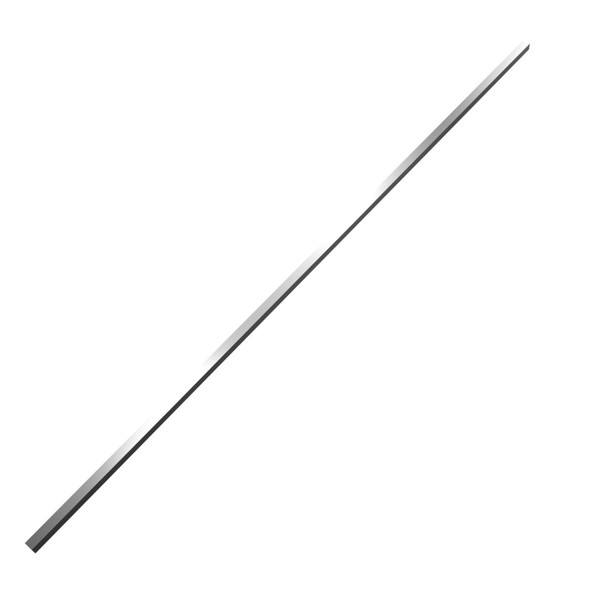 Stainless steel sausage hanging rod (1270x15x15H mm), Stagionello® accessory