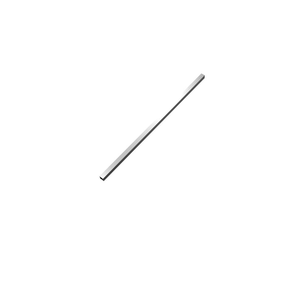 Stainless steel sausage hanging rod (538x15x15H mm), Stagionello® accessory