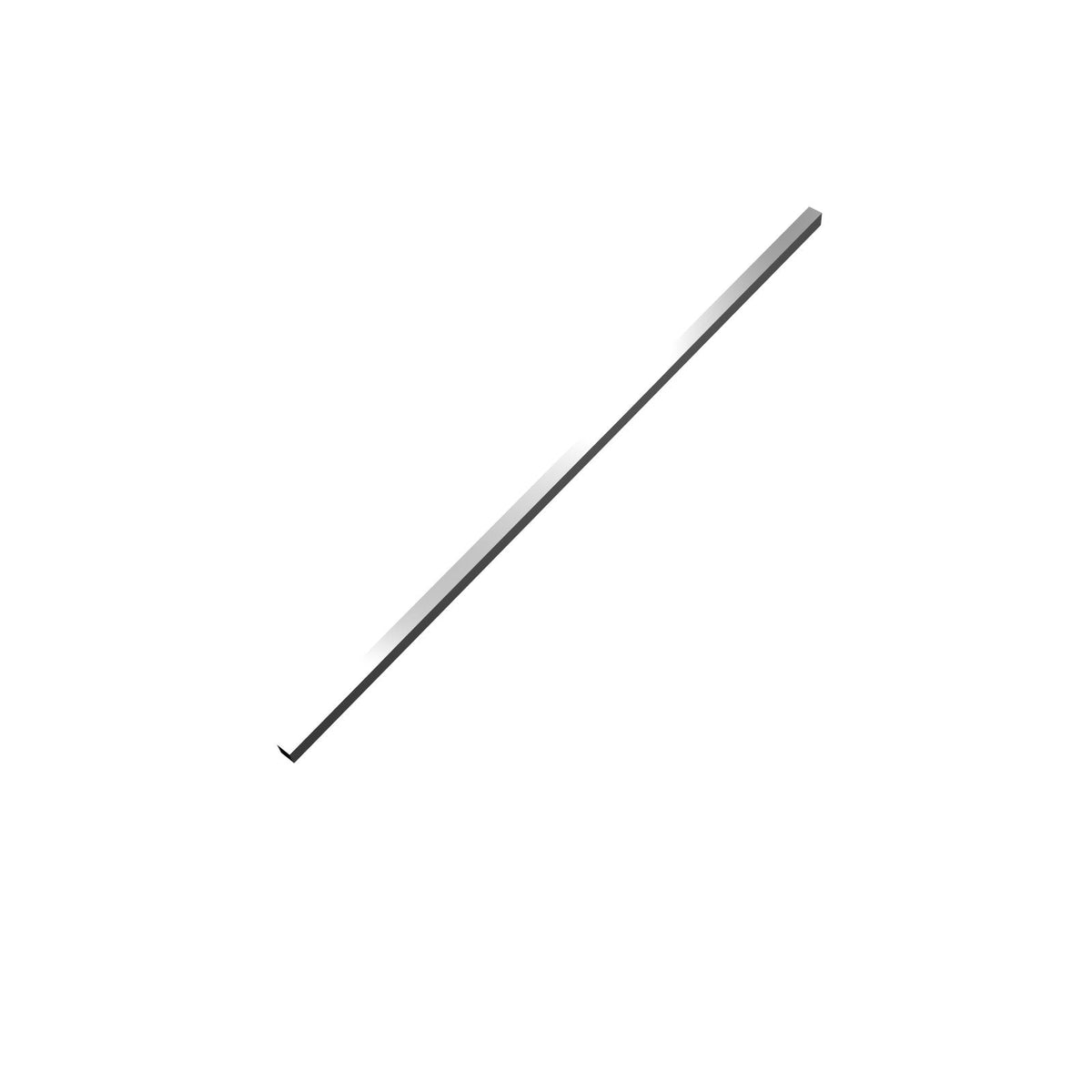 Stainless steel sausage hanging rod (711x15x15H mm), Stagionello® accessory