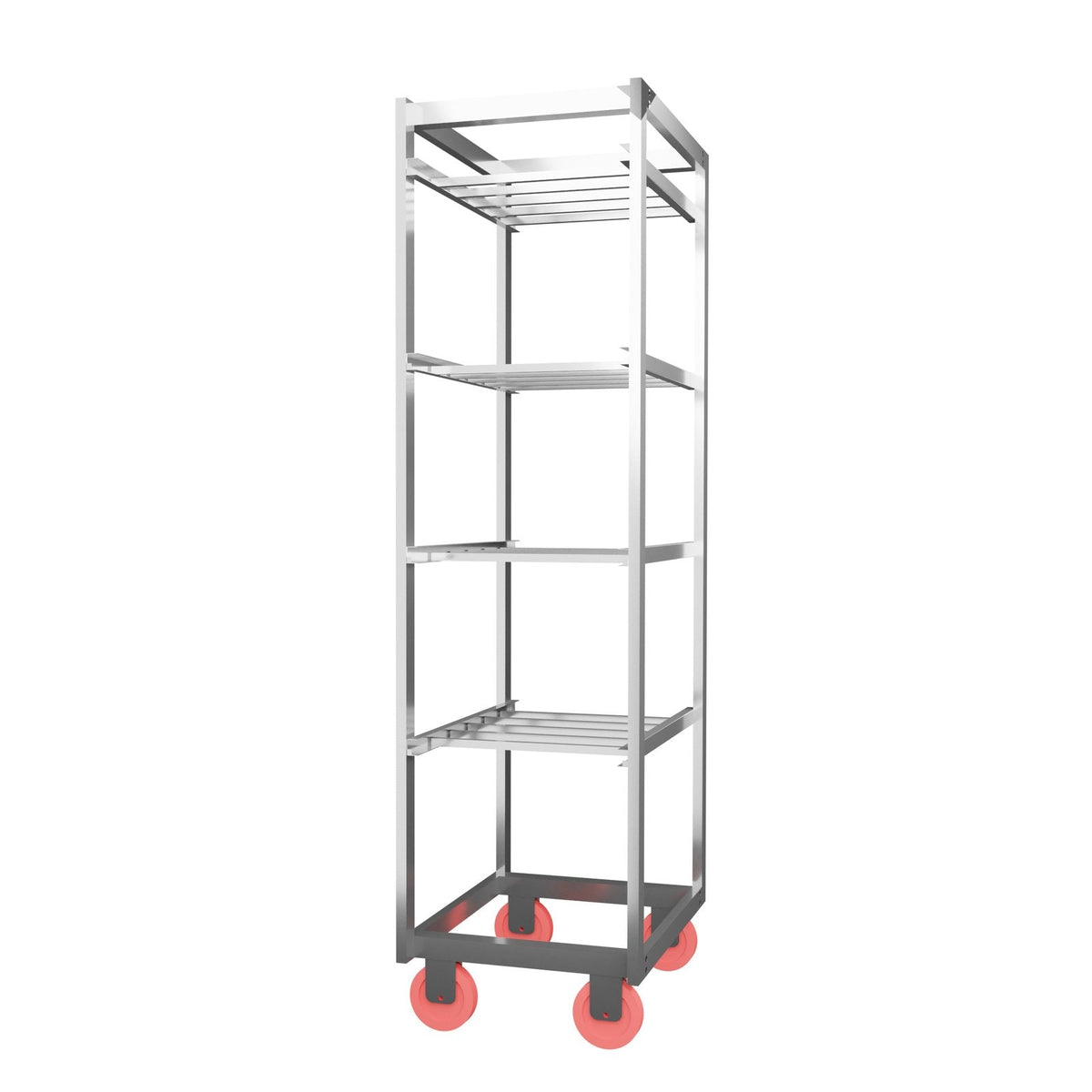Stainless steel grid trolley for walk-in models, 220 lb capacity, Stagionello® accessory