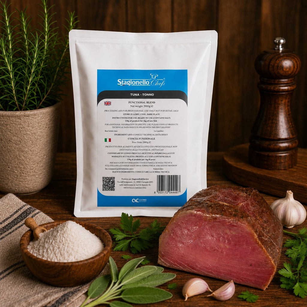 Tuna Curing Blend – Stagionello® Chef