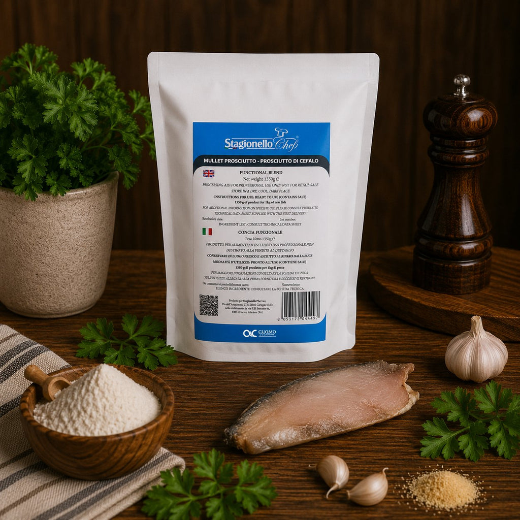 Mullet Ham Curing Blend – Stagionello® Chef