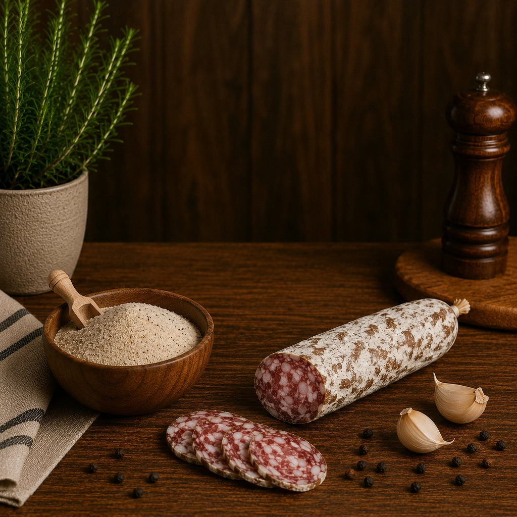 Cacciatore Salami Curing Blend, alternate view – Stagionello® Chef