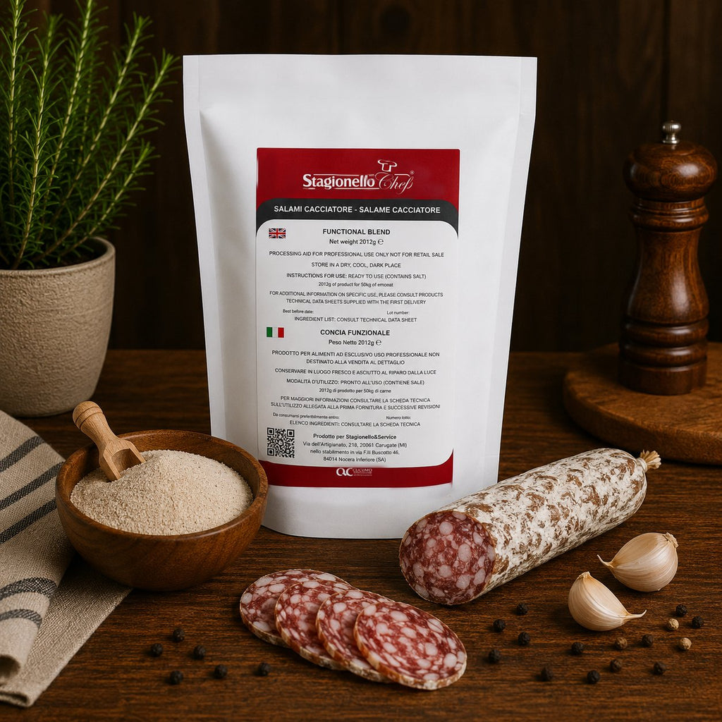 Cacciatore Salami Curing Blend – Stagionello® Chef