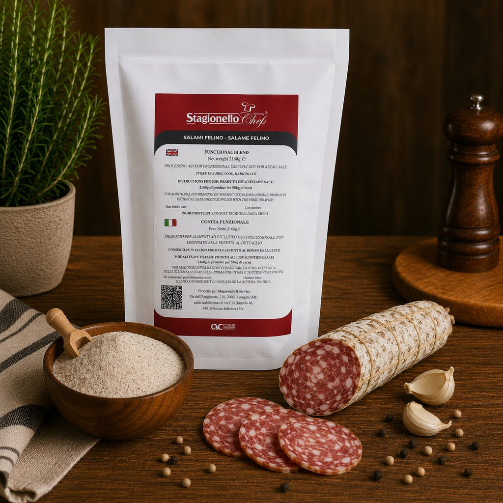 Felino Salami Curing Blend – Stagionello® Chef