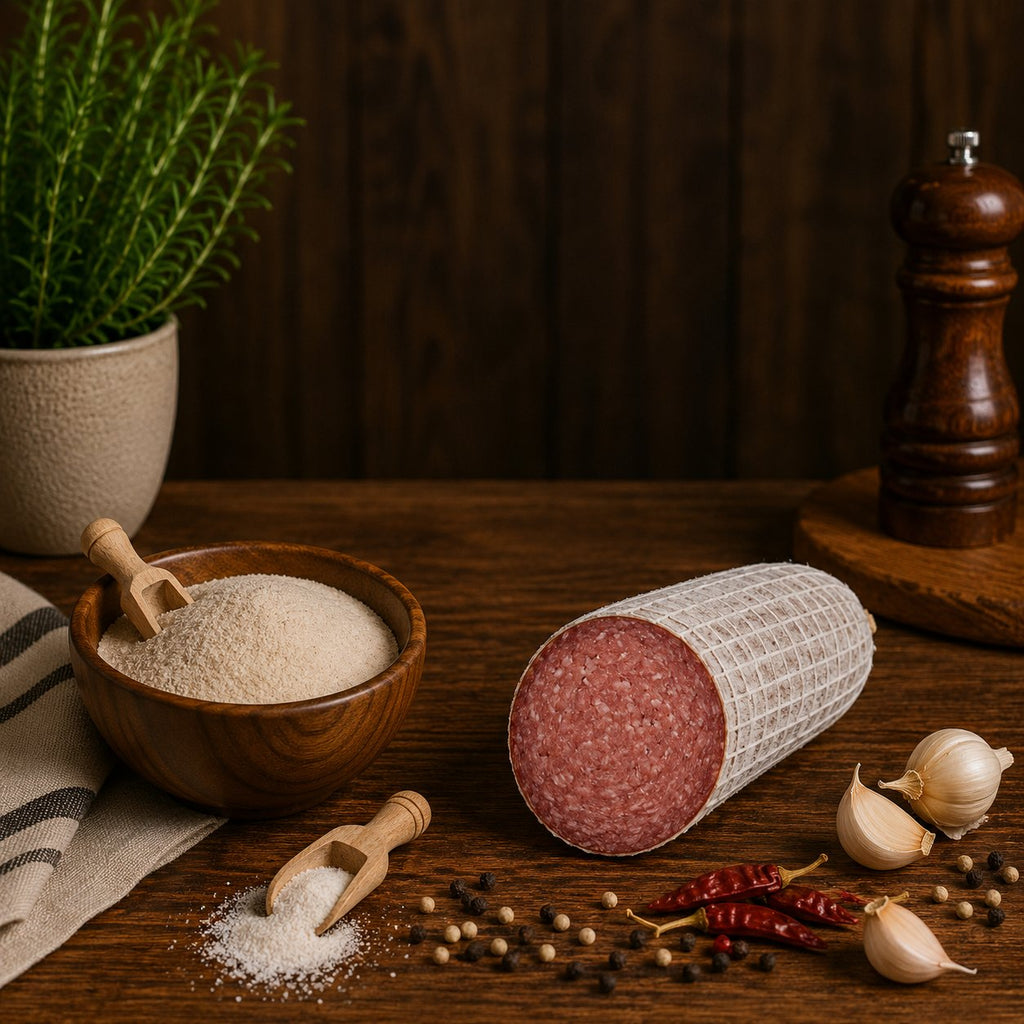Hungarian Salami Curing Blend, alternate view – Stagionello® Chef