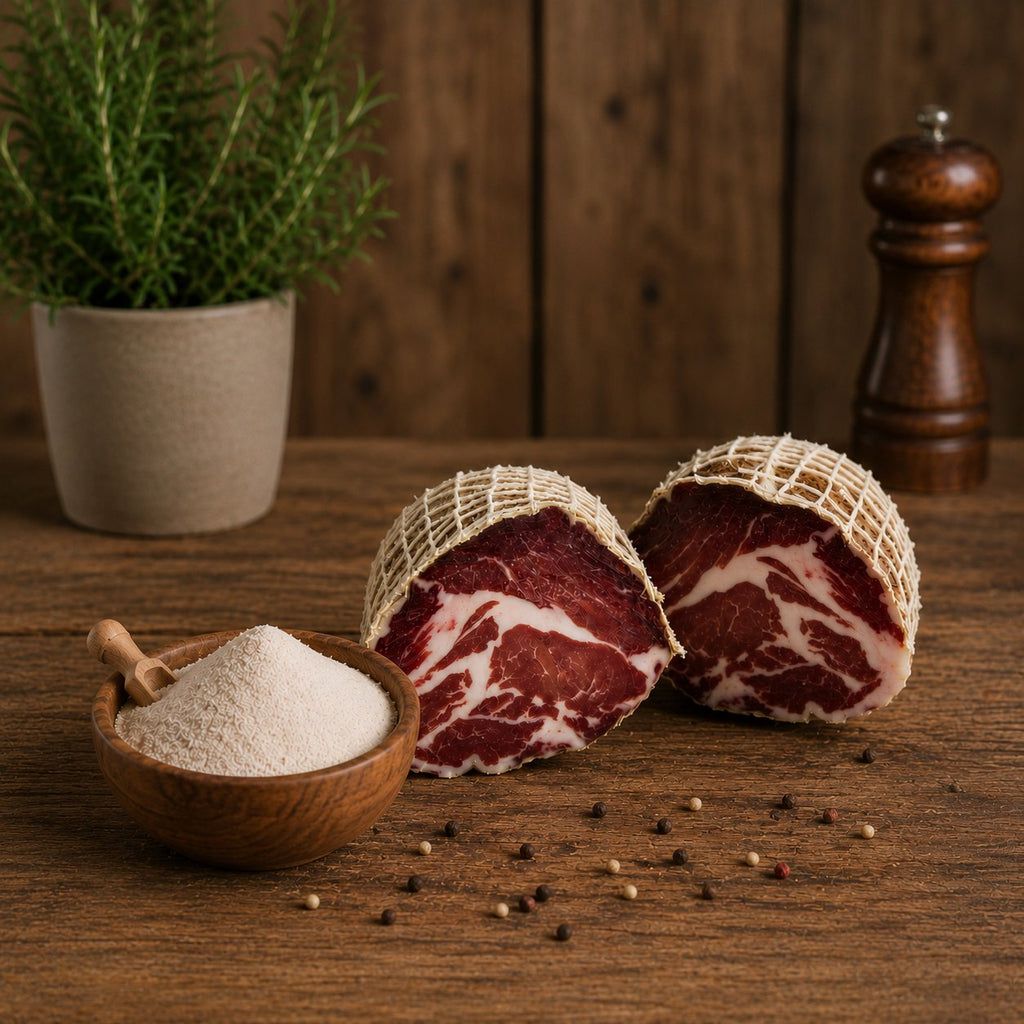 Sicursal Capocollo Curing Blend, alternate view – Stagionello® Chef