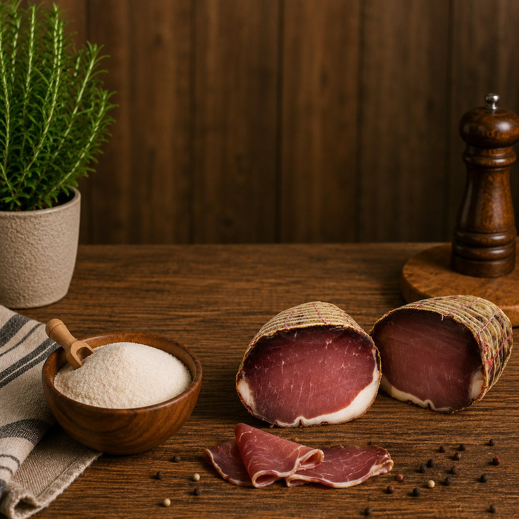 Sicursal Coppa Curing Blend, alternate view – Stagionello® Chef