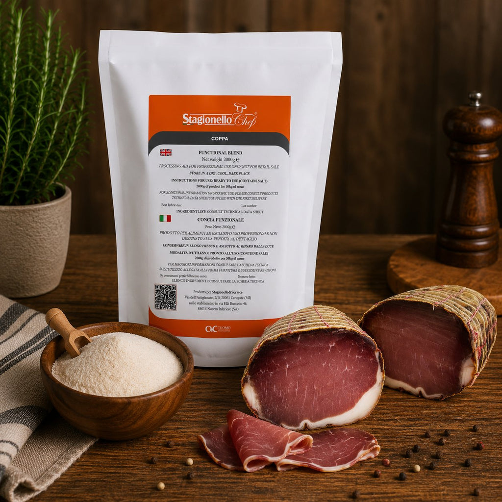 Sicursal Coppa Curing Blend – Stagionello® Chef