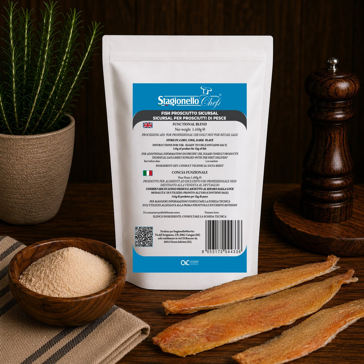 Sicursal Curing Blend for Fish Hams – Stagionello® Chef