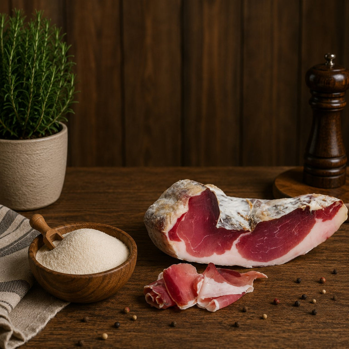 Sicursal Speck Curing Blend, alternate view – Stagionello® Chef