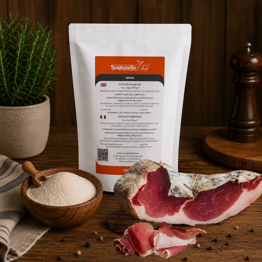 Sicursal Speck Curing Blend – Stagionello® Chef